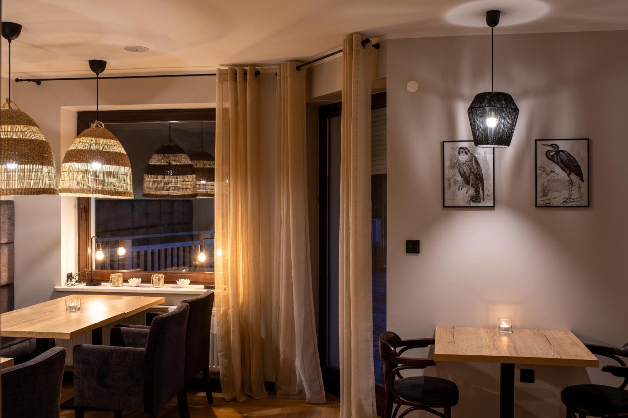 Hotel I Restauracja Czarny Kos Borkowo  ภายนอก รูปภาพ