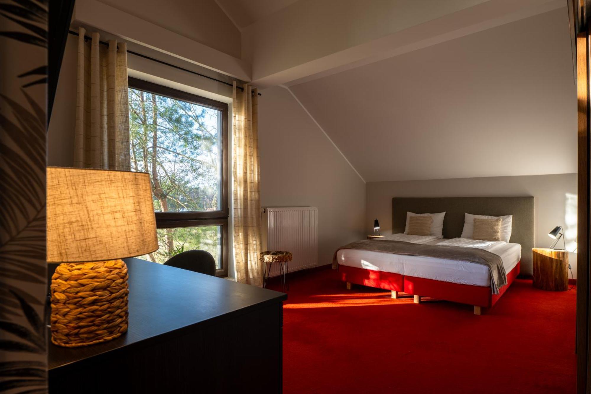 Hotel I Restauracja Czarny Kos Borkowo  ภายนอก รูปภาพ
